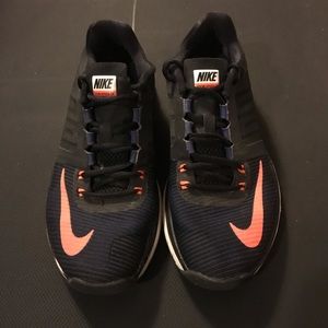 nike men's zoom speed tr 3 training shoes